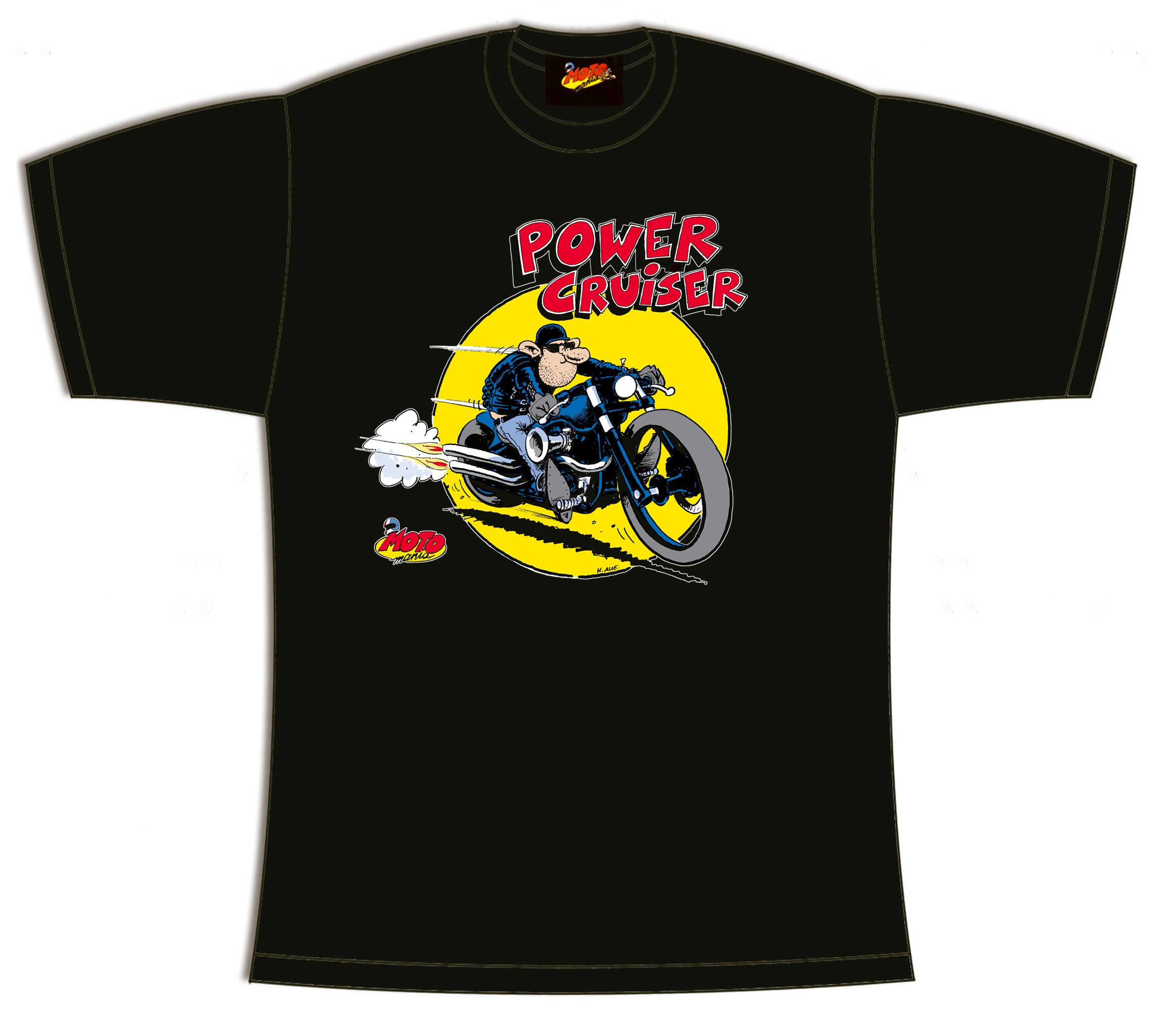 T-Shirt "Power Cruiser"