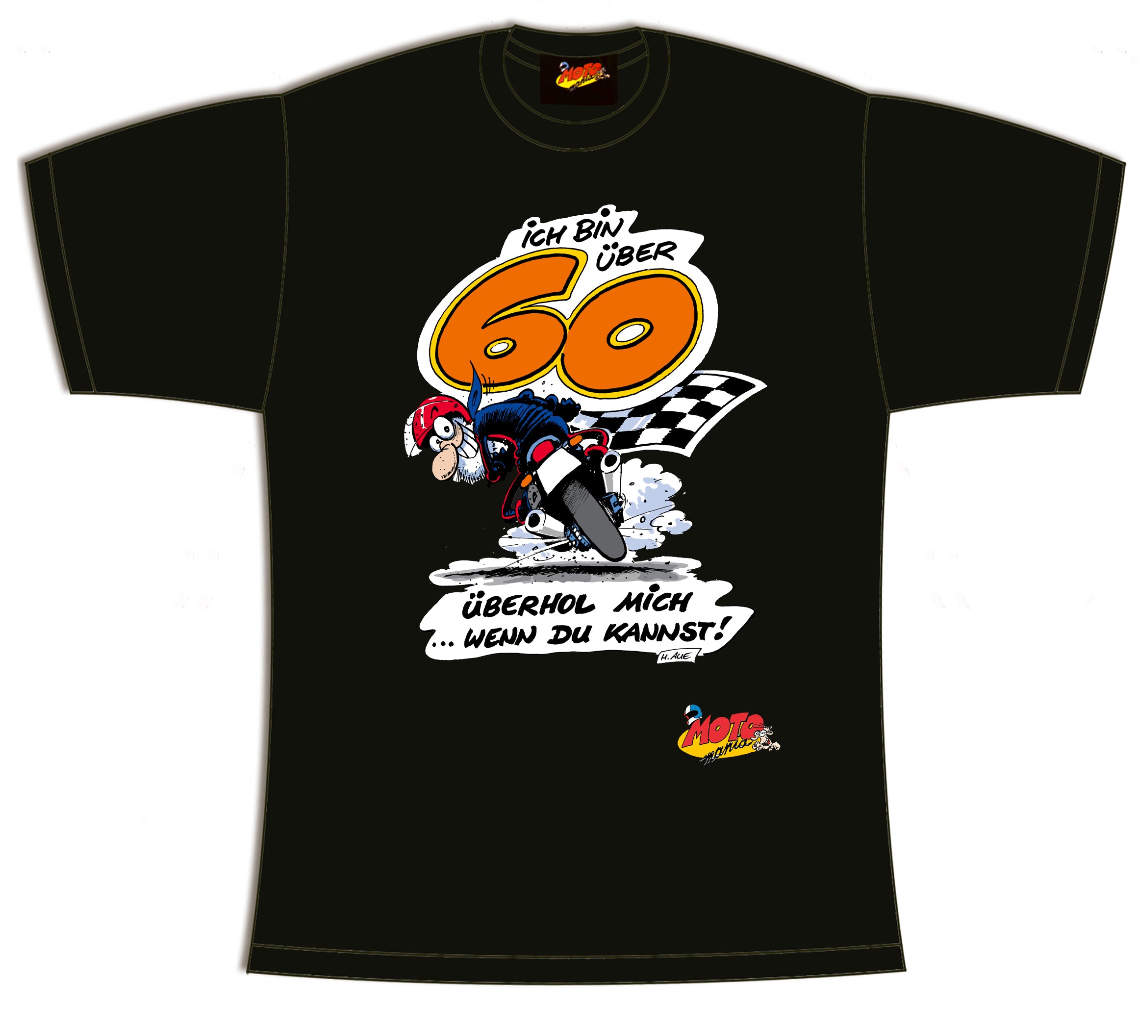 T-Shirt "Über 60"