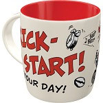 Tasse "Kick-Start your day"