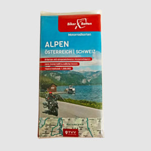 Tourenkarten-Set Alpen  Österreich / Schweiz