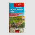 Tourenkarten-Set Deutschland West