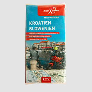 Tourenkarten-Set Kroatien Slowenien