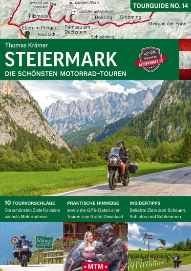 Cover: TOURGUIDE Steiermark