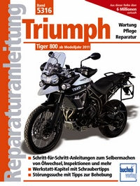 Triumph Tiger 800 - ab Modelljahr 2011