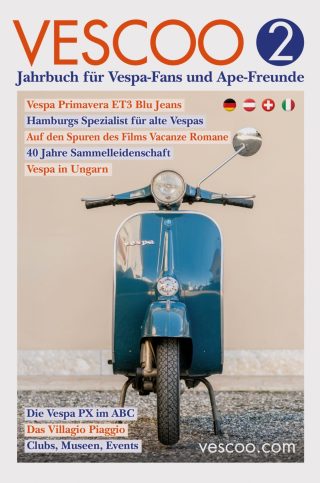Cover: VESCOO 2 - Jahrbuch für Vespa-Fans und Ape-Freunde