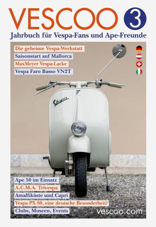 Cover: VESCOO 3 - Jahrbuch für Vespa-Fans  und Ape-Freunde