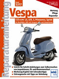 Vespa 125 ccm - Modelle LX, LVX, S, Primavera, Sprint