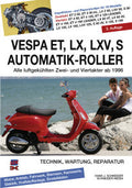 Cover: Vespa ET, LX, LXV, S Automatik-Roller