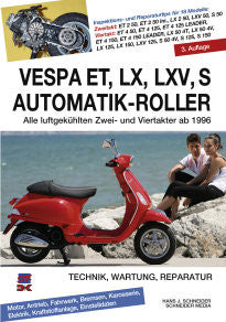 Cover: Vespa ET, LX, LXV, S Automatik-Roller