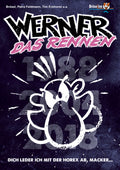 Cover: Werner Extrawurst 1  -  Das Rennen