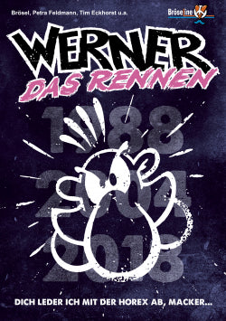 Cover: Werner Extrawurst 1  -  Das Rennen