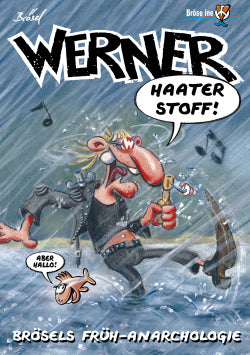 Cover: Werner Extrawurst 2 - Haater Stoff