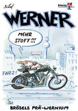 Cover: Werner Extrawurst 3 - Mehr Stoff
