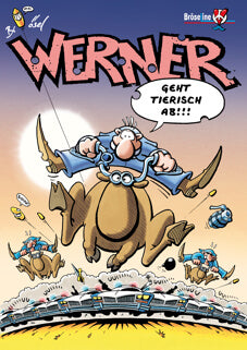 Cover: Werner Extrawurst 4 - Geht tierisch ab!!