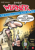 Cover: Werner Kalender 2025