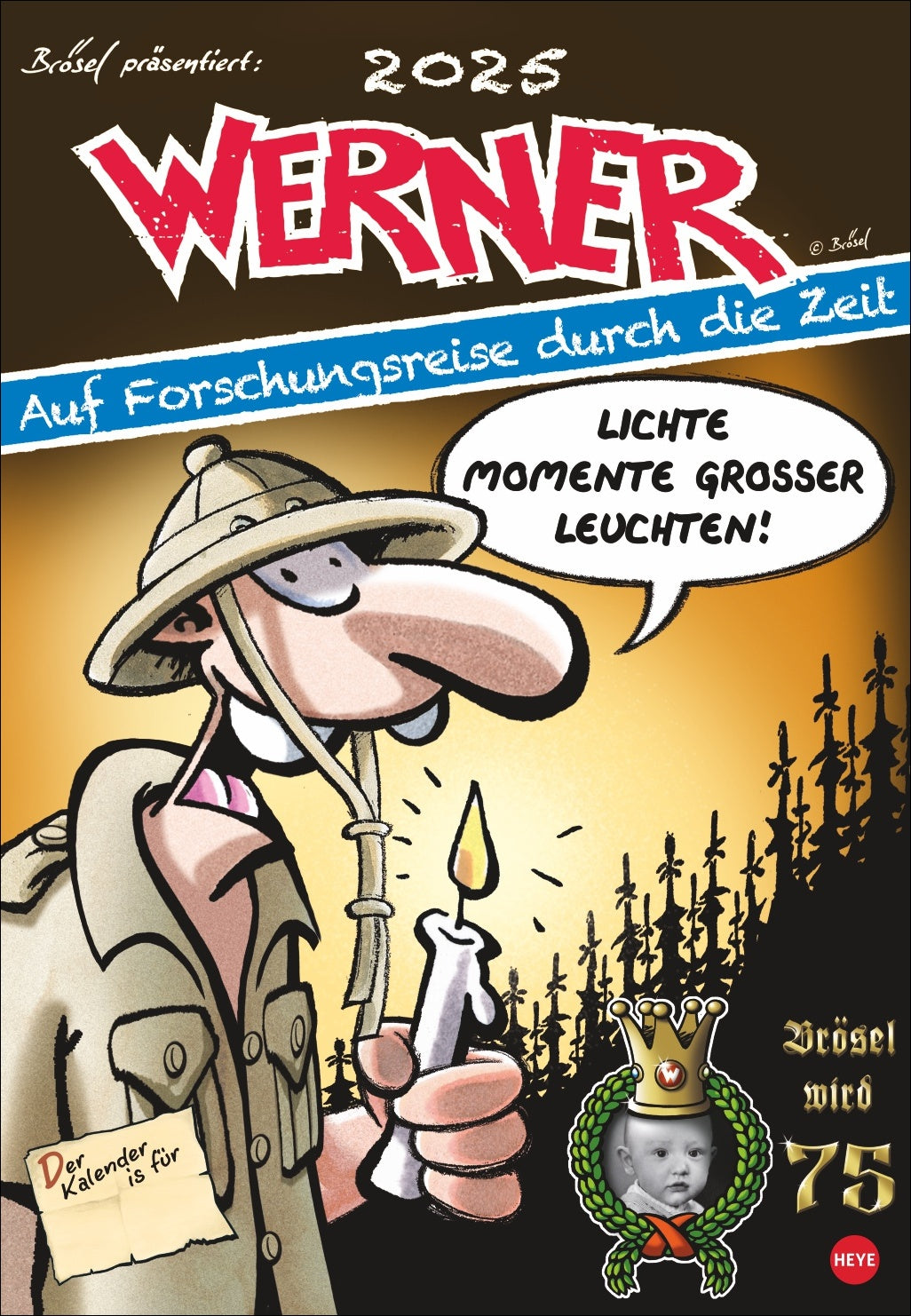 Cover: Werner Kalender 2025