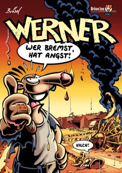 Cover: Werner "Wer bremst hat Angst"