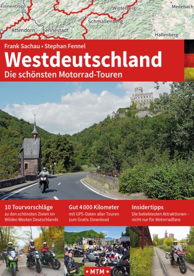 Cover: WESTDEUTSCHLAND – Die schönsten Motorrad-Touren