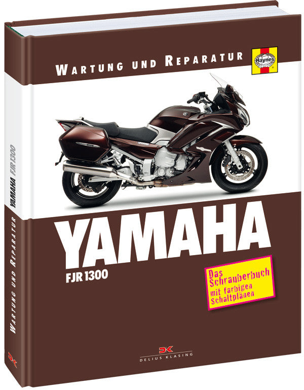Cover: Yamaha FJR 1300