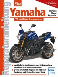 Yamaha FZ 8 Vierzylinder und Fazer 8 - mit und ohne ABS