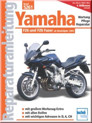 Cover: Yamaha FZ6 und FZ6 Fazer