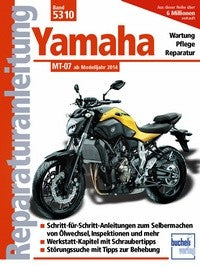 Yamaha MT 07 - ab Modelljahr 2014