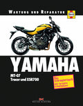 Cover: Yamaha MT-07 -  Tracer und XSR700