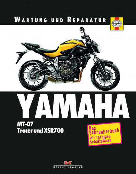 Cover: Yamaha MT-07 -  Tracer und XSR700
