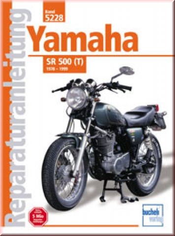 Cover: Yamaha SR 500 (T)