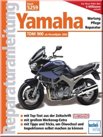 Cover: Yamaha TDM 900