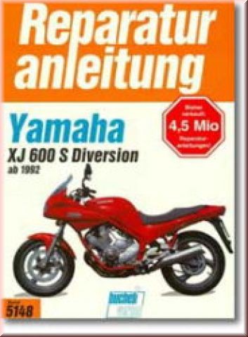 Cover: Yamaha XJ 600 S, Diversion