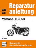 Yamaha XS 850 ab 1980 - Reprint der 4. Auflage 1984