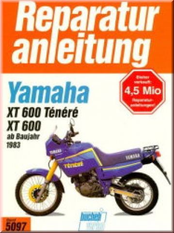 Cover: Yamaha XT 600/ 600 Ténéré, 46/ 27 PS