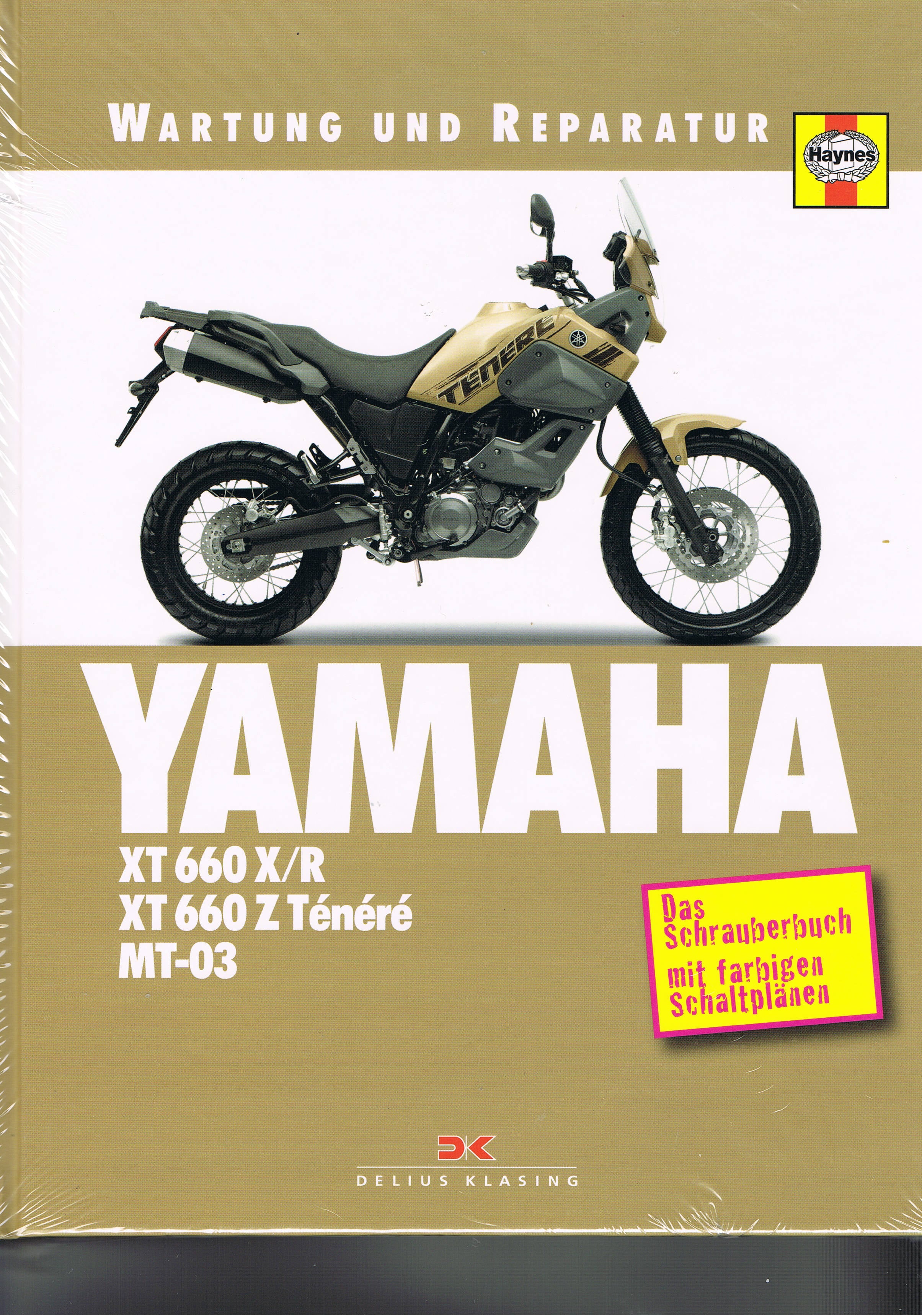 Cover: Yamaha XT 660 X/R  XT 660 Z Ténéré MT-03