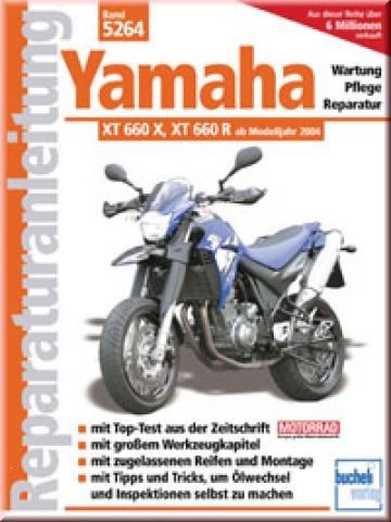 Cover: Yamaha XT 660 X / XT 660 R
