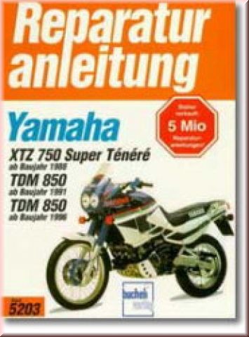 Cover: Yamaha XTZ 750 Super Tenere/TDM 850