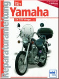 Cover: Yamaha XV 535 Virago