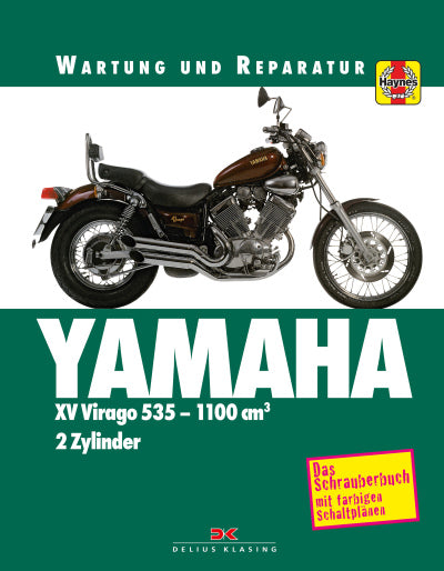 Yamaha XV Virago 535 - 1100cm³   2 Zylinder