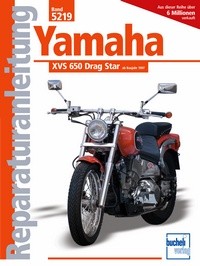 Yamaha XVS 650 Srag Star