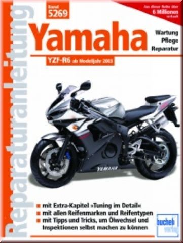 Cover: Yamaha YZF-R6